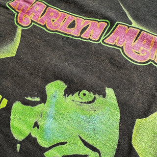 Marilyn Manson - Holy Wood - Vintage Black T-Shirt (Copy) Marilyn Manson