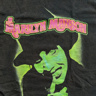 Marilyn Manson - Holy Wood - Vintage Black T-Shirt (Copy) Marilyn Manson