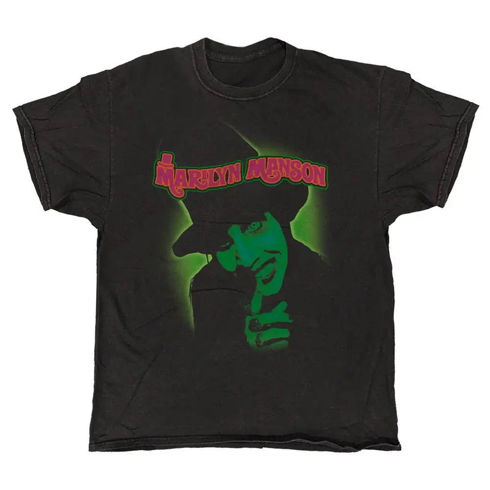 Marilyn Manson Smells Like Children Vintage Black T-Shirt