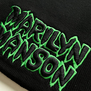 Marilyn Manson - Logo - Black Beanie