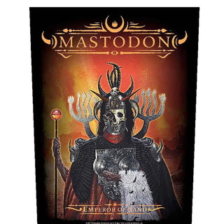 Mastodon - Emperor Of Sand - Back Patch (Sew On) Mastodon