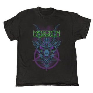 Mastodon - Geodemon - Black Vintage T-shirt Mastodon