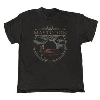Mastodon - Horizon - Black Vintage T-shirt Mastodon