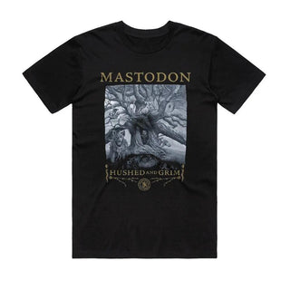 Mastodon - Hushed & Grim - Black T-shirt Mastodon