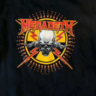 Megadeth - Bullets Toddler Black Long Sleeve Megadeth