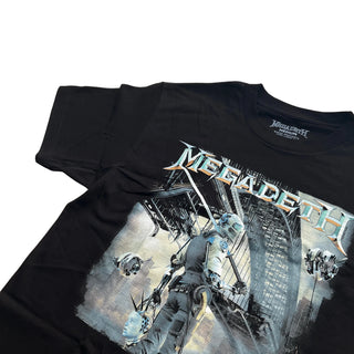Megadeth - Dystopia - Black T-shirt Megadeth