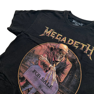 Megadeth - For Sale - Black Vintage T-shirt Megadeth