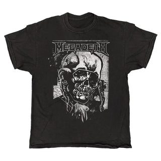 Megadeth - Hi-con Vic - Black Vintage T-shirt Megadeth