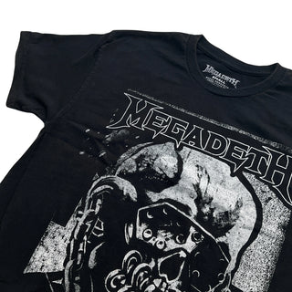 Megadeth - Hi-con Vic - Black Vintage T-shirt Megadeth