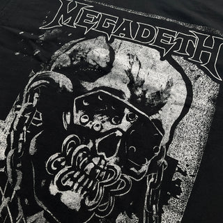 Megadeth - Hi-con Vic - Black Vintage T-shirt Megadeth