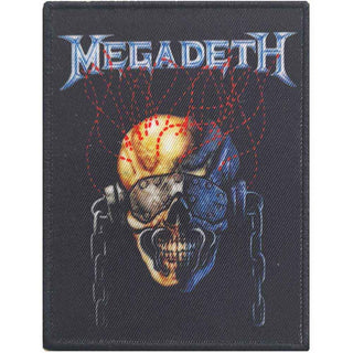 Megadeth Patch - Bloodlines (Iron On) Megadeth