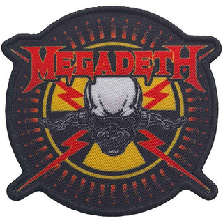 Megadeth Patch - Bullets (Sew On) Megadeth