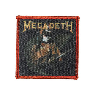 Megadeth Patch - Trooper (Iron On) Motley Crue