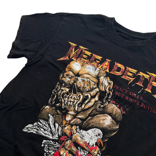 Megadeth - Peace Sells - Black Vintage T-shirt Megadeth