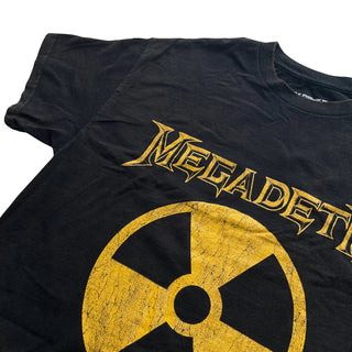 Megadeth - Radioactive - Black Vintage T-shirt Megadeth