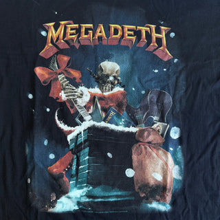 Megadeth - Santa Vic - Black T-Shirt Megadeth