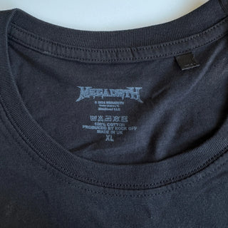 Megadeth - Santa Vic - Black T-Shirt Megadeth