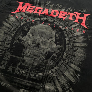 Megadeth - Super Collider - Black T-shirt Megadeth