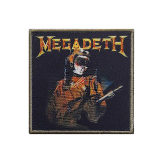 Megadeth - Trooper Patch(Iron On) Megadeth