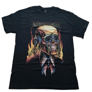 Megadeth - Vic Rattlehead - Black T-Shirt Megadeth