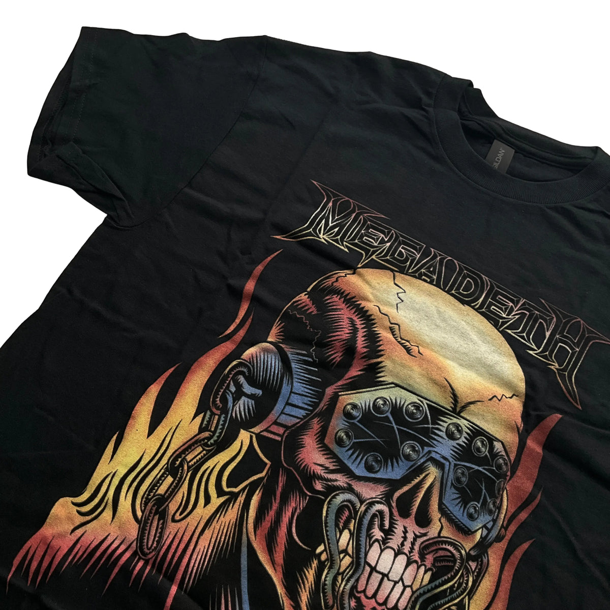 Official Megadeth - Vic Rattlehead - Black T-Shirt | Twisted NZ