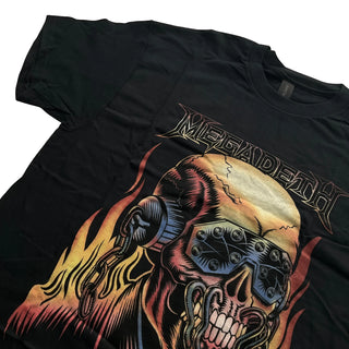 Megadeth - Vic Rattlehead - Black T-Shirt Megadeth