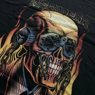 Megadeth - Vic Rattlehead - Black T-Shirt Megadeth
