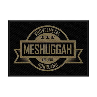Meshuggah Patch - Crest (Sew On) Meshuggah