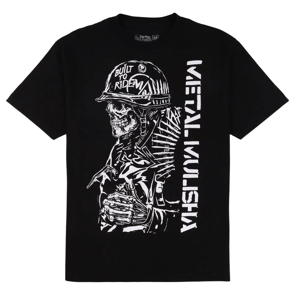Official Metal Mulisha Built to Ride T-Shirt | Twisted NZ – Twisted Thread