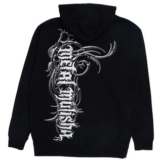 Official Metal Mulisha WAR PAINT Heavy Duty Zip Hoodie (w/Back