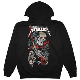 Metallica - Death Reaper - Black Hoodie Metallica