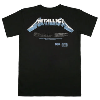 Metallica - Master of Puppets Album (w/ Back Print) - Black T-Shirt Metallica