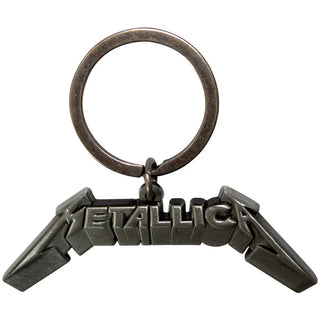 Metallica - 3D Logo - Keychain Metallica