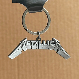 Metallica - 3D Logo - Keychain Metallica