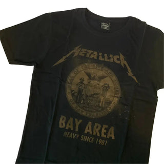 Metallica - Bay Area - Black T-Shirt Metallica