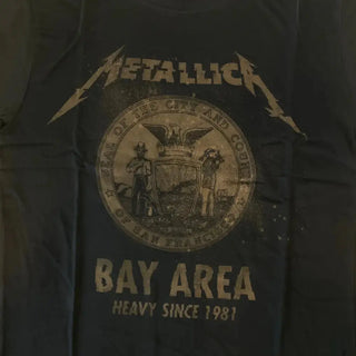 Metallica - Bay Area - Black T-Shirt Metallica