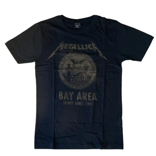 Metallica - Bay Area - Black T-Shirt Metallica