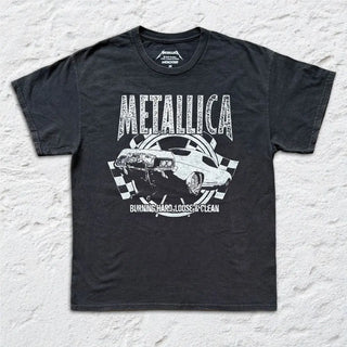 Metallica - Burning Hard, Loose & Clean T-Shirt Metallica