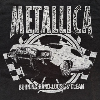 Metallica - Burning Hard, Loose & Clean T-Shirt Metallica