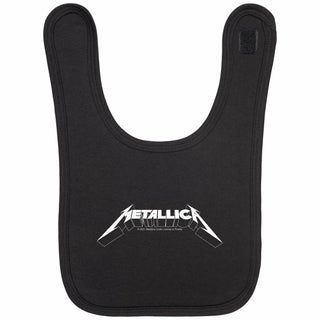 Metallica - Classic Logo - Baby Bib