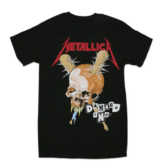 Metallica - Damage Inc - Black T-Shirt Metallica