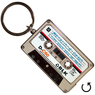Metallica - Demo Tape - Keychain (Double Sided) Metallica