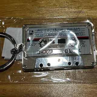 Metallica - Demo Tape - Keychain (Double Sided) Metallica