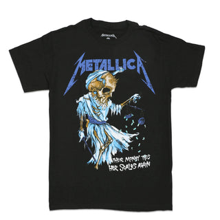 Metallica - Doris - Black T-Shirt Metallica