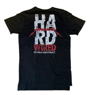 Metallica - F & B - Black T-Shirt Metallica