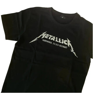 Metallica - F & B - Black T-Shirt Metallica