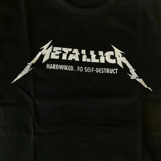 Metallica - F & B - Black T-Shirt Metallica