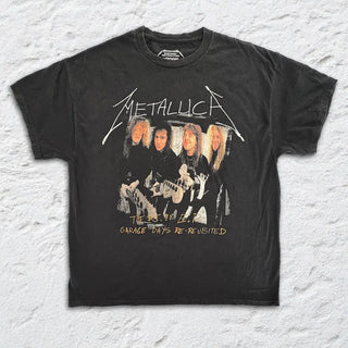 Metallica - Garage Days Re-Re-Visit T-Shirt Metallica