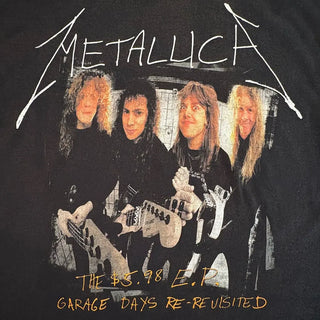 Metallica - Garage Days Re-Re-Visit T-Shirt Metallica