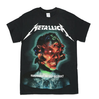 Metallica - Hardwired Album Cover - Black T-Shirt Metallica